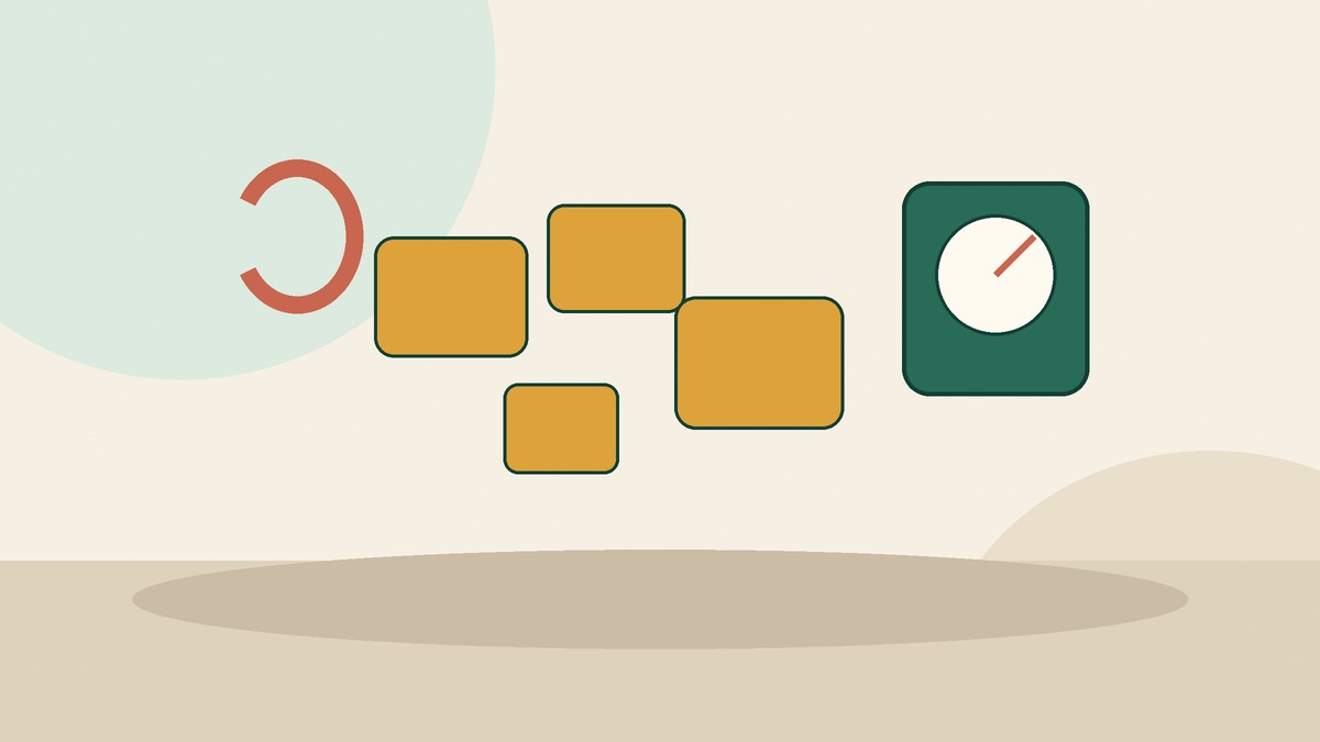 साधारण editorial illustration में glucose meter के पास गुड़ के टुकड़े