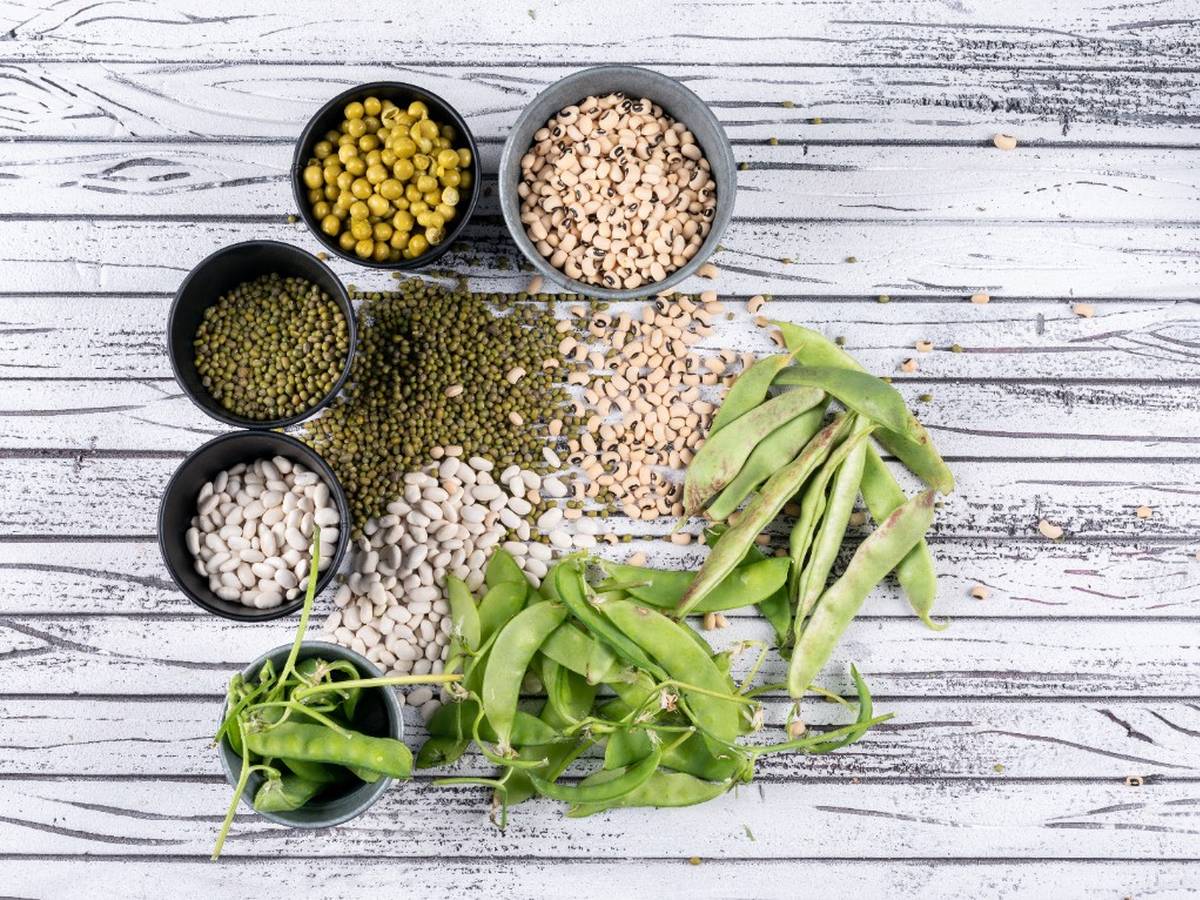 Moong, lobia and other dals — iron- and protein-rich foods