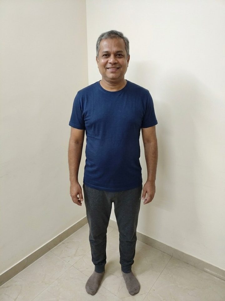 Disha user after coaching