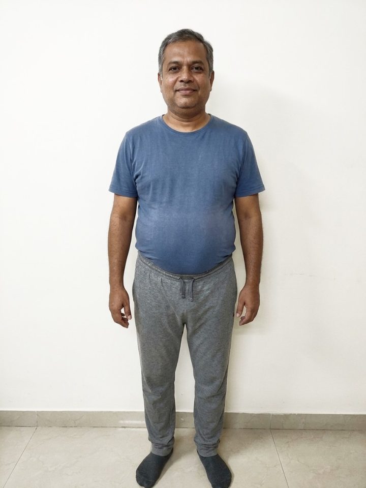 Disha user before coaching