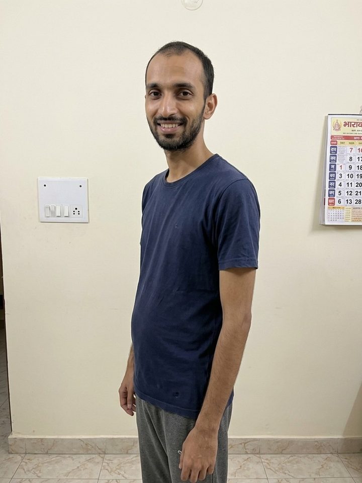 Disha user before coaching