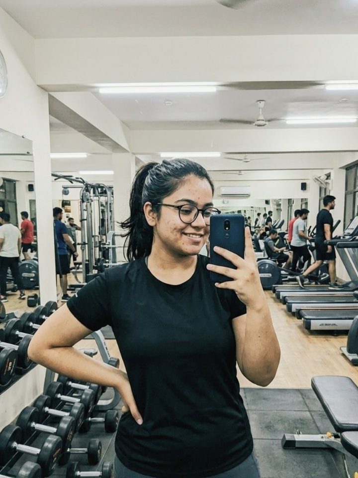 Disha user after coaching