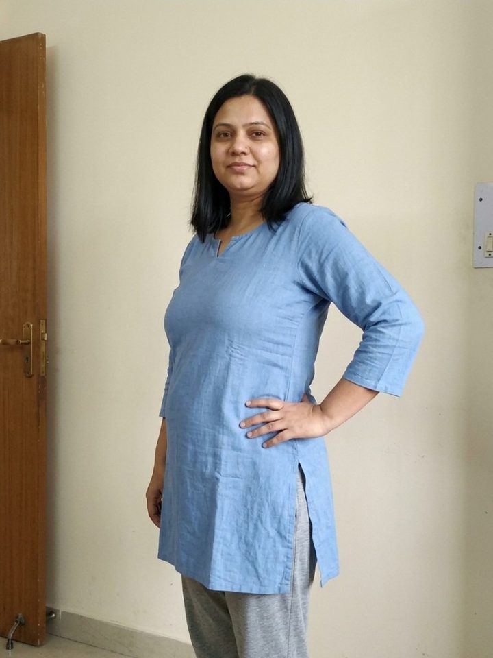 Disha user after coaching