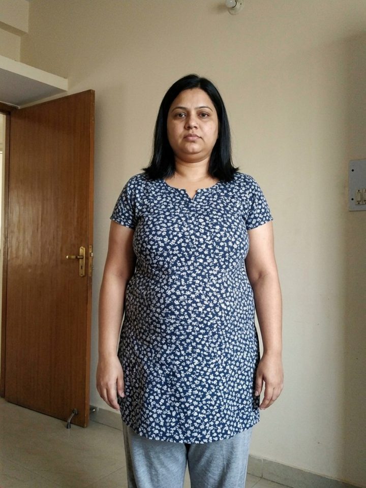 Disha user before coaching