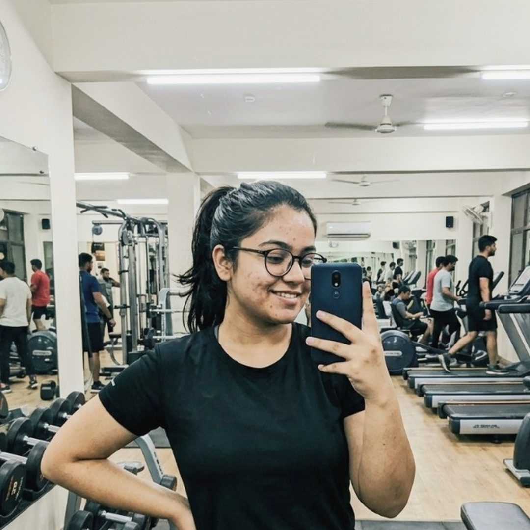 Disha user after months of consistent training