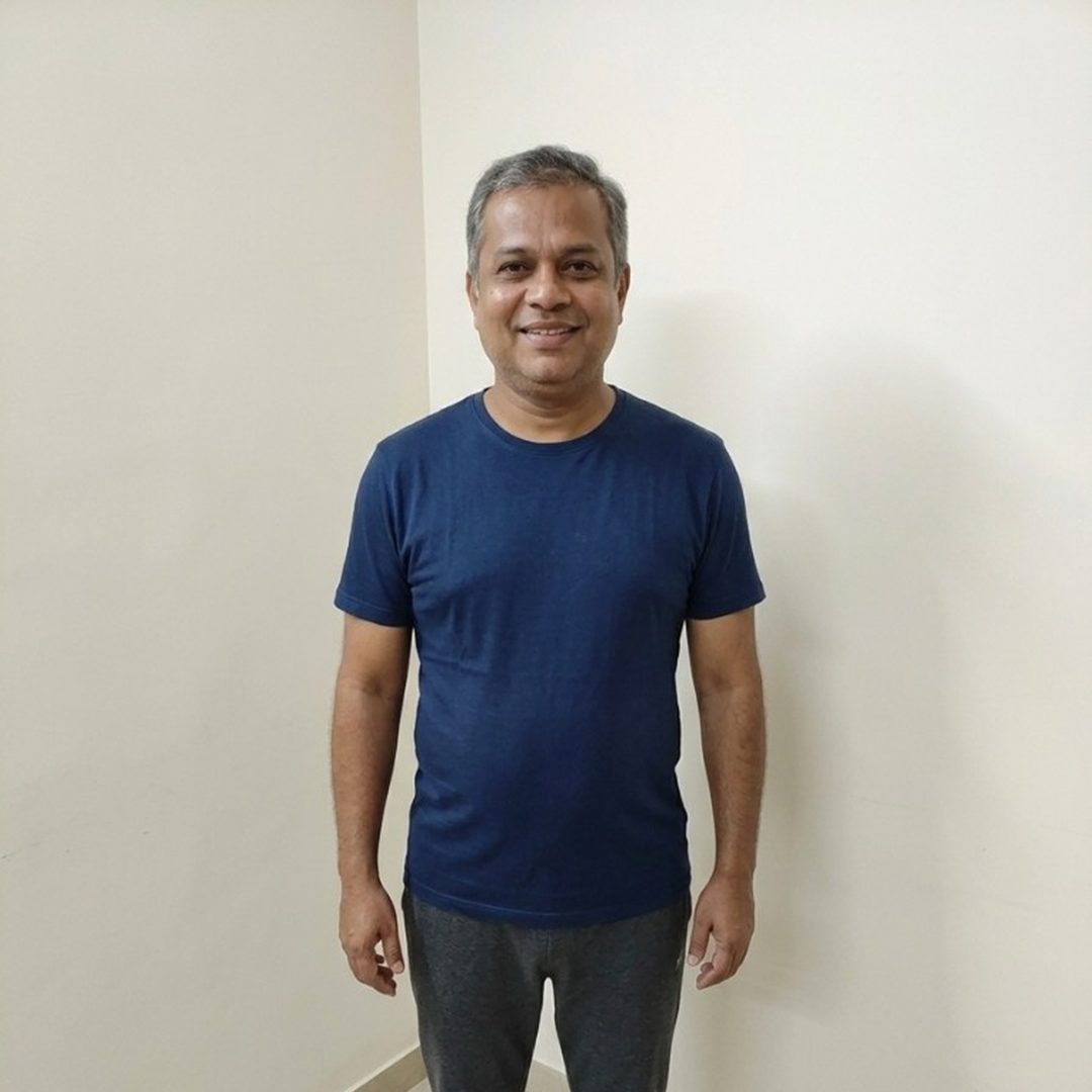 Disha user after a sustainable weight transformation